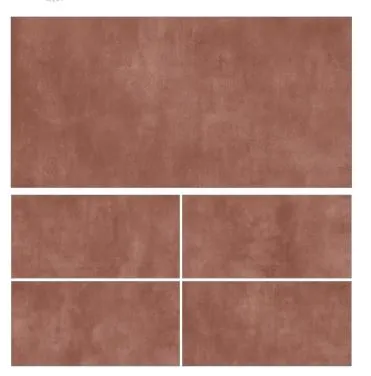 Morbi Tiles (Clancey) Galaxy Galaxy Red 600 x 1200 mm (2x4 Feet) Punch With Carving Finish 9 mm Thickness, (2 Tiles/Box and 15.5 Sqft/Box)