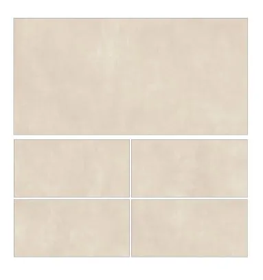 Morbi Tiles (Clancey) Galaxy Galaxy Crema 600 x 1200 mm (2x4 Feet) Punch With Carving Finish 9 mm Thickness, (2 Tiles/Box and 15.5 Sqft/Box)