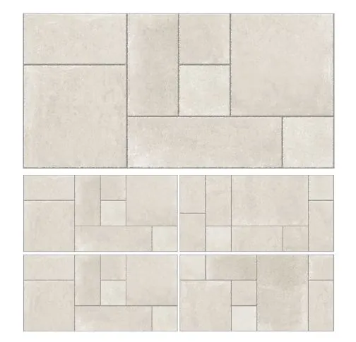 Morbi Tiles (Clancey) Kota Stone Zamora Crema 600 x 1200 mm (2x4 Feet) Matt Finish 9 mm Thickness, (2 Tiles/Box and 15.5 Sqft/Box) - image 1