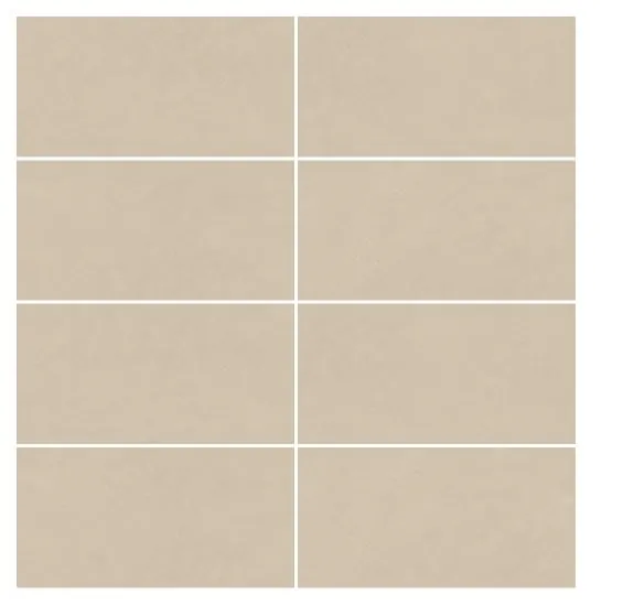 Morbi Tiles (Clancey) Subway Urban Beige 600 x 1200 mm (2x4 Feet) Matt Finish 9 mm Thickness, (2 Tiles/Box and 15.5 Sqft/Box)