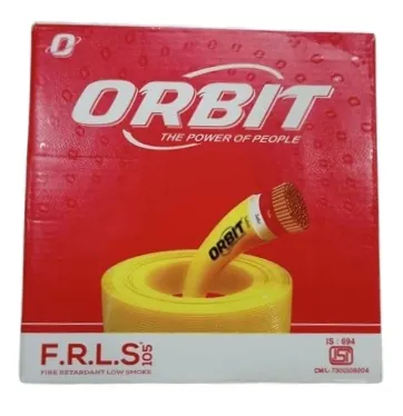 Orbit FR LSH Wire 90 Meters Box Packaging 1 Sqmm Red Color