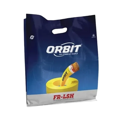Orbit FR LSH Wire 180 Meters Box Packaging 1 Sqmm Red Color