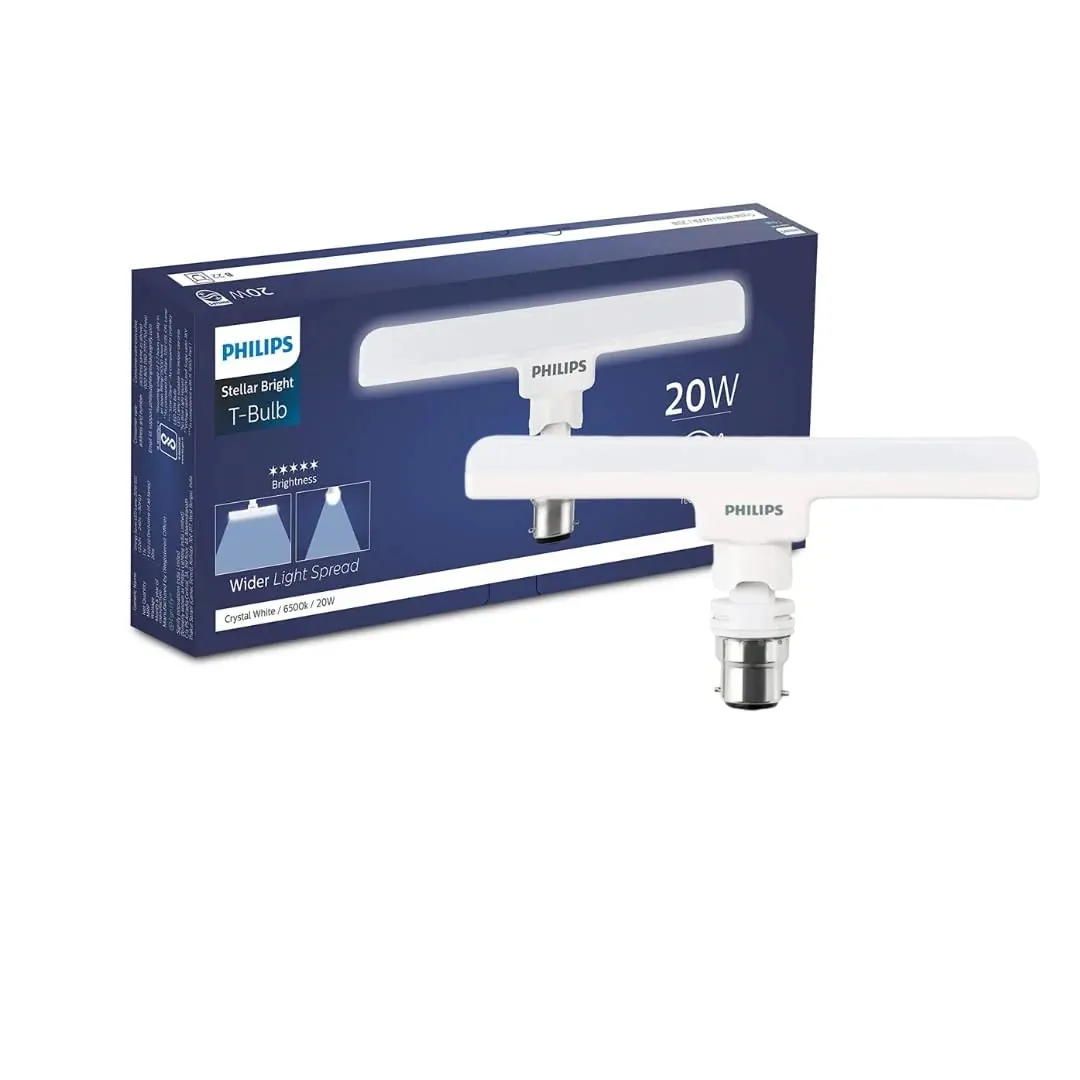 Philips T-Bulb LED Lamp 10W, B22, Cool Daylight