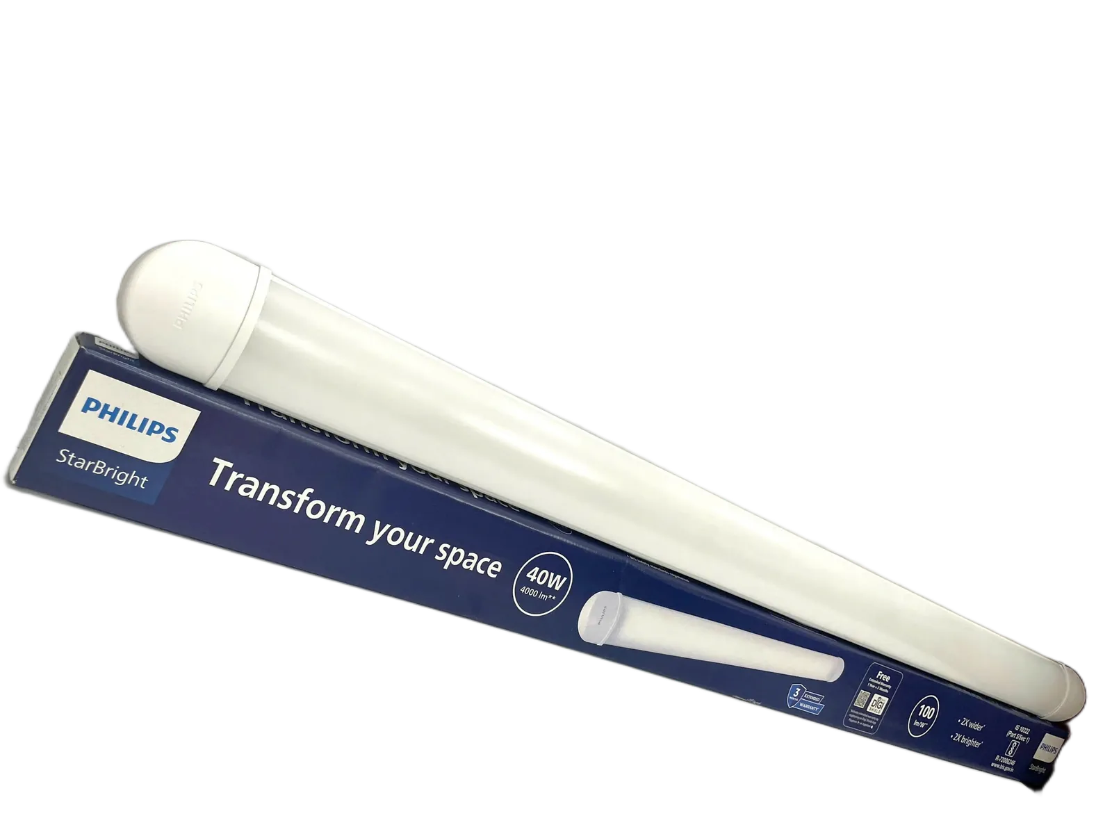 Philips StarBright Wide Next LED Batten 20W, 2 ft, Cool Daylight