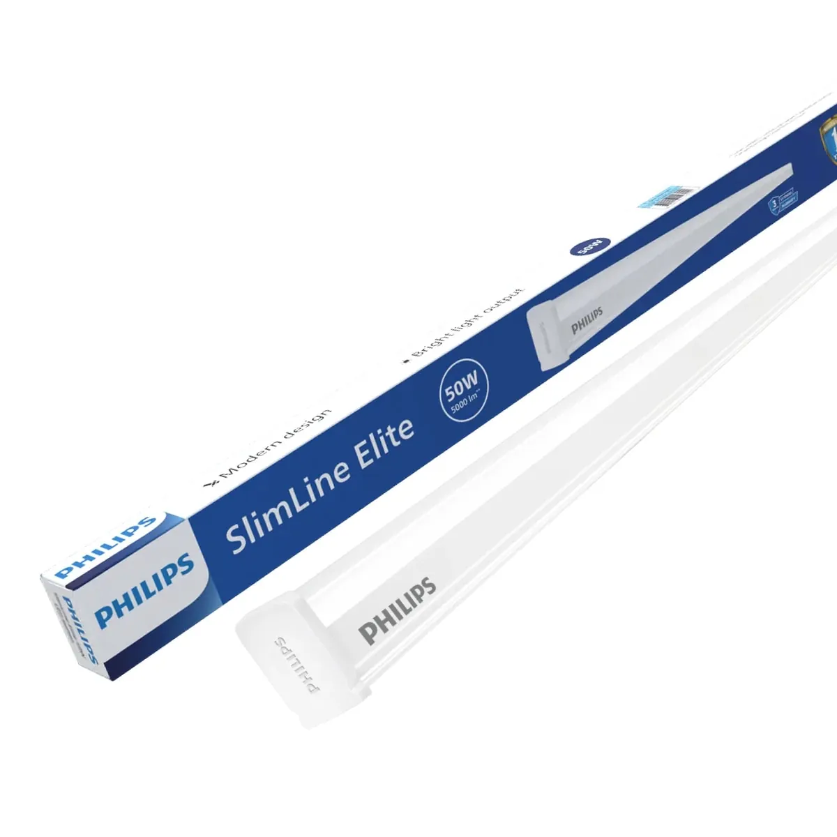 Philips SlimLine Elite LED Batten 25W, Warm White