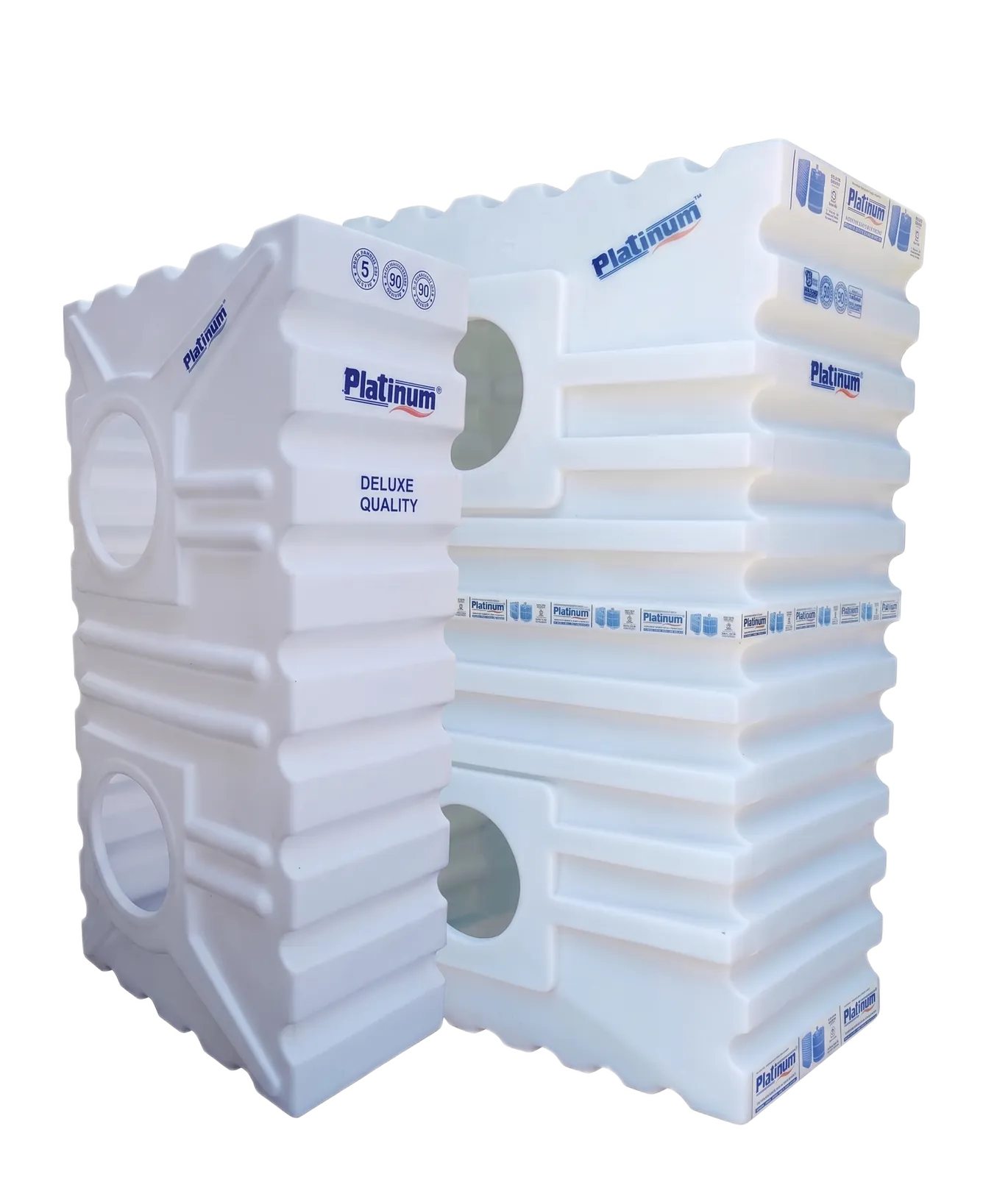 Platinum Loft Water Tank 350 Litres (White)