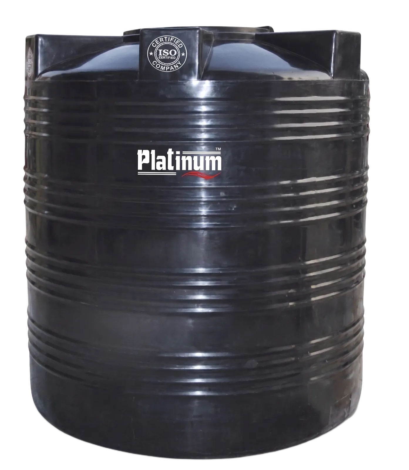 Platinum Duro Black Vertical Water Tank 500 Litres
