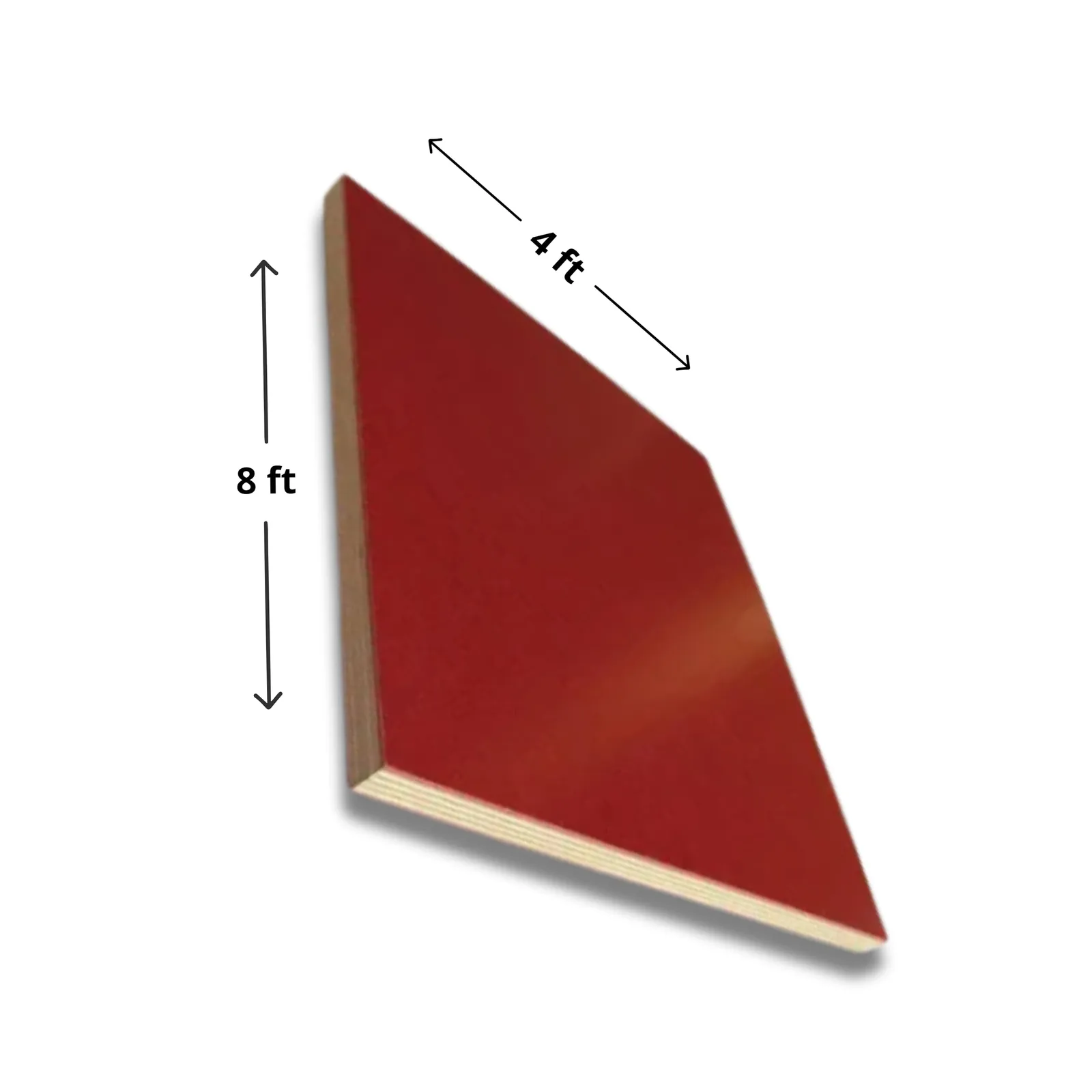 Plyneer Centering Shuttering Plywood 12 mm PF Grade 8x4 Feet Approx. 30 kg