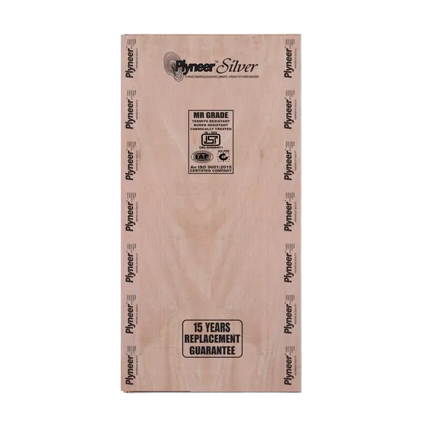 Plyneer Silver MR Plywood Thickness: 6mm Size: 8x4 Feet