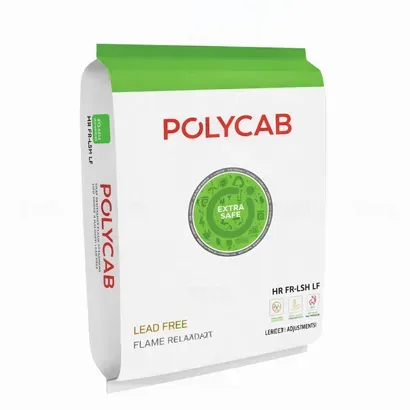 Polycab Maxima+ Green HR FR-LSH LF Wire 180 Meters Pouch Packaging 1 Sqmm Green Color - image 1