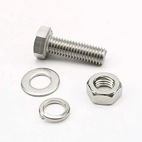 8mm Nut & Washers