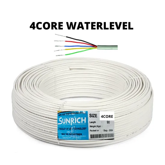Sunrich 6Core Water level controller Wire 7/38 90MTR