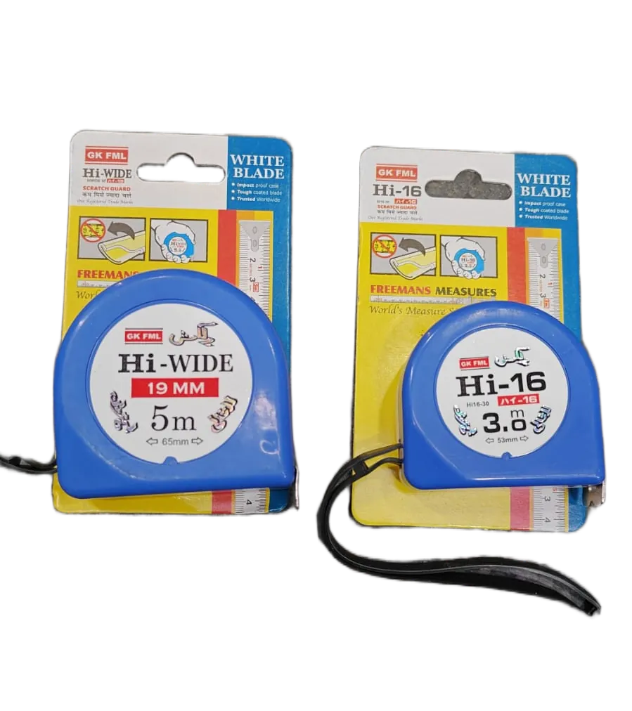 Regional Brand Measuring Tape 3 m Length