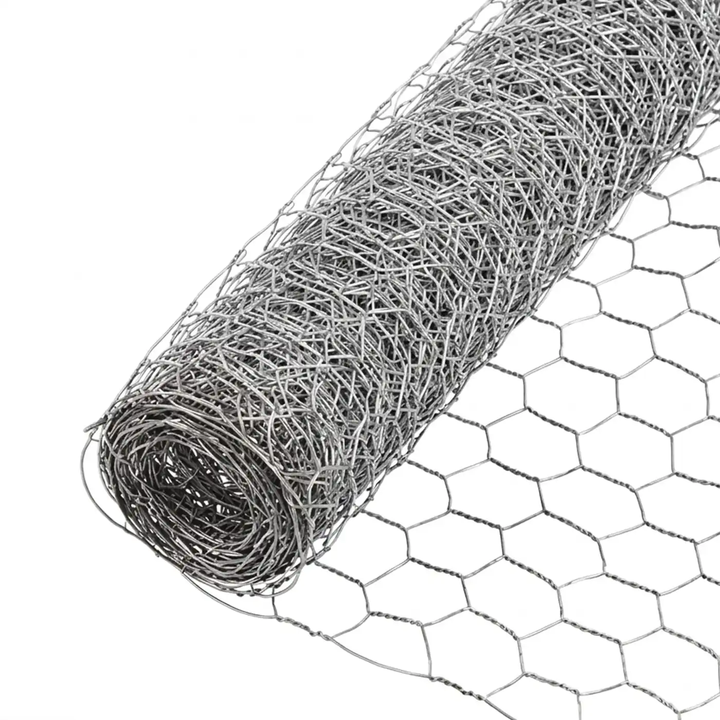 Regional Brand Galvanized Chicken Wire Mesh 36 Inch Width Approx 2 Kg Weight.