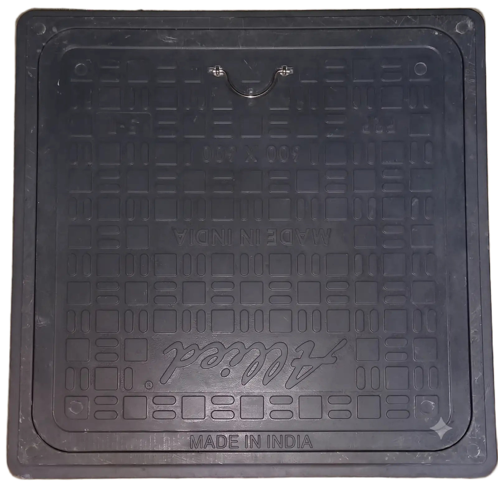 Regional Brand FRP Manhole Chamber Cover 30x30 Inch 5 Tonne - Grey
