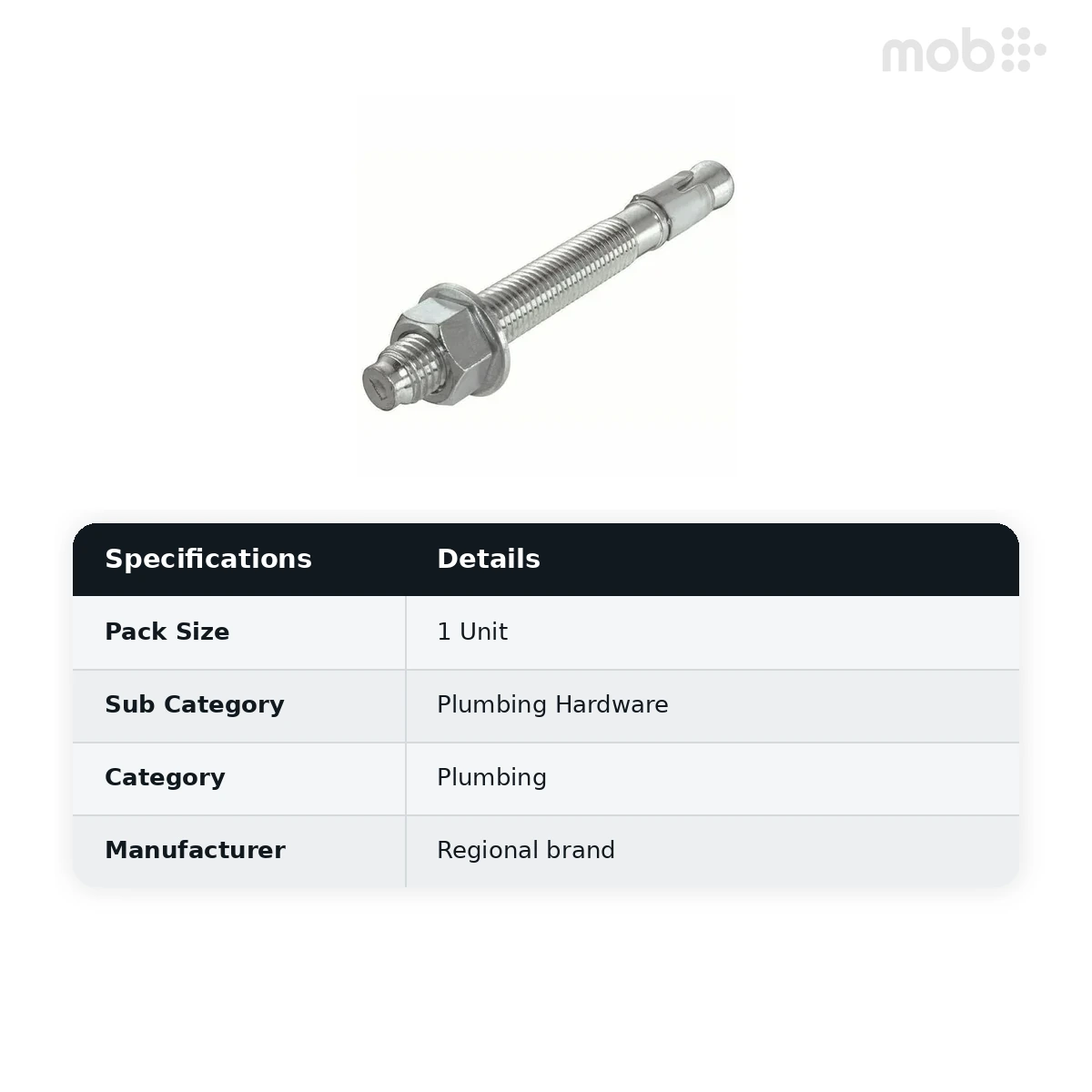 8mm Anchor Fastner - image 2