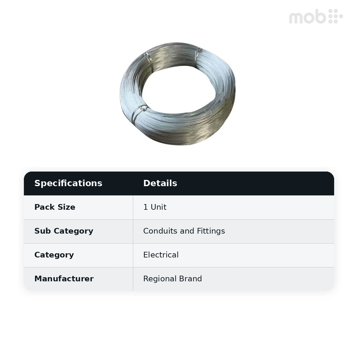 Regional brand 16G GI Wire - 1Kg - image 2