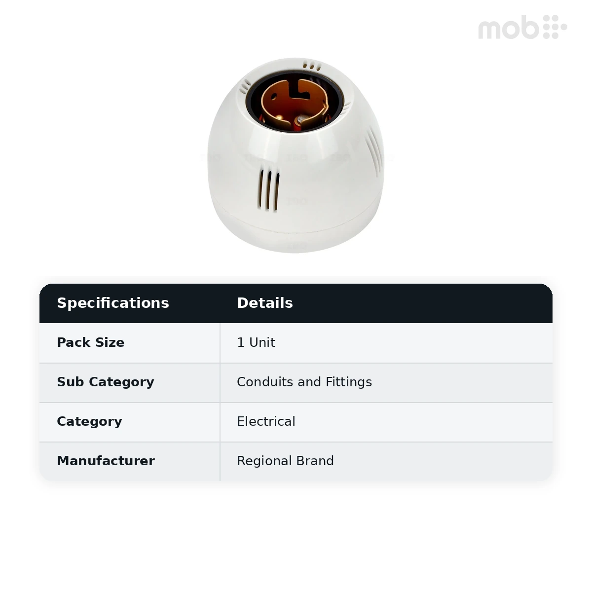 Regional brand BATTEN HOLDER / CEILING HOLDER - image 2