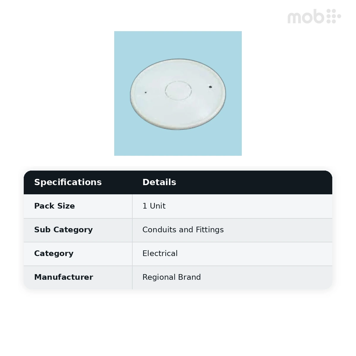 Regional brand Fan cover - image 2