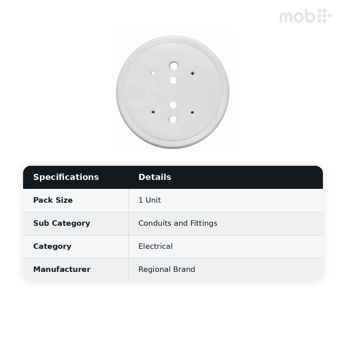Regional brand PVC CHAKKA PLATE Heavy - image 2