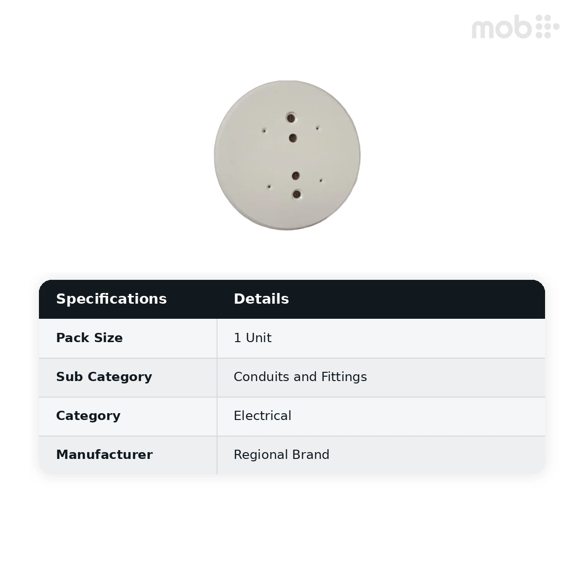 Regional brand PVC CHAKKA PLATE - image 2