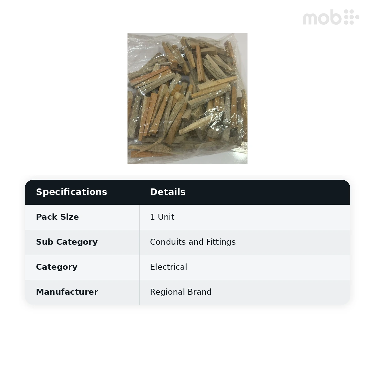 Regional brand Wooden Ghatta 1 Pocket - image 2