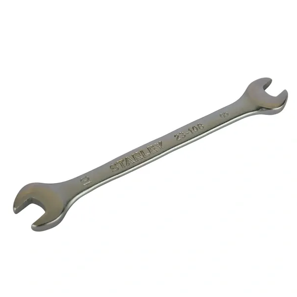 Stanley 8x10 mm Double Open End Spanner, Pack of 10 - STMT23108 - image 2