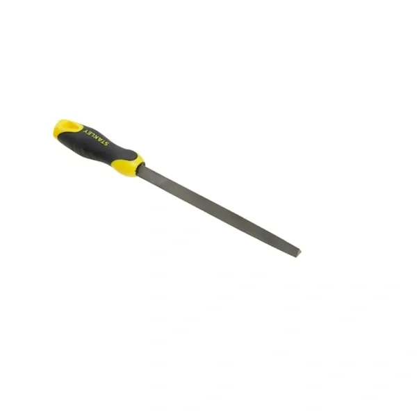 Stanley 8 in./200 mm 3-Square File Bastard Cut, Pack of 3 - 0-22-460
