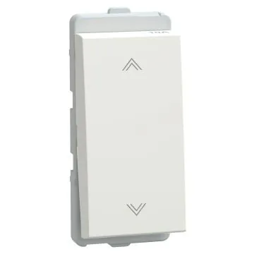 Schneider Electric Livia 10AX 2 way switch - White, Code: P1002_P