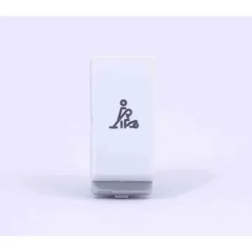 Schneider Electric Livia MMR Switch - White, Code: P6004