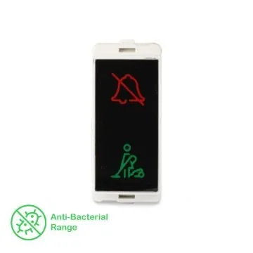Schneider Electric Livia DND & MMR Indicator - White, Code: P6013