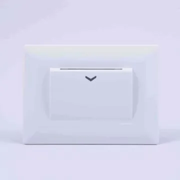 Schneider Electric Livia 20A Key Card Switch Electronic (3M) - White, Code: P6005
