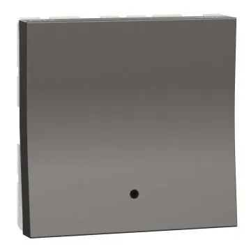 Schneider Electric Miluz ZeTa 20A DP Switch with Indicator (2M) - Warm Grey, Code: MZSWI202MDP_WG