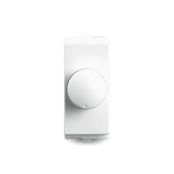 Schneider Electric Opale Dimmer 400W (1M) - White, Code: X3104WH