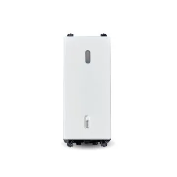 Schneider Electric Zencelo 6AX 1 Way switch - White, Code: IN8401