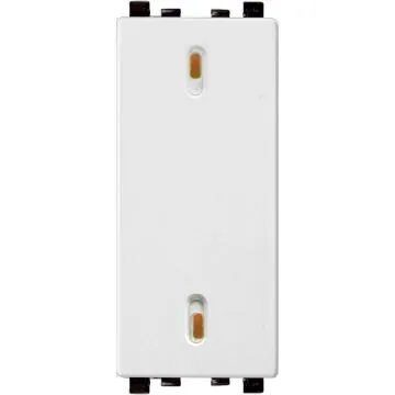 Schneider Electric Zencelo 16AX~20A 1 Way 2G switch (1M) - White, Code: IN8444/16