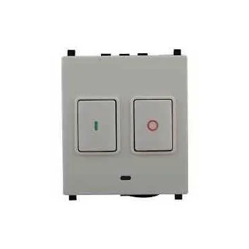 Schneider Electric Zencelo 25A Motor Starter switch (2M) - White, Code: IN8425MS