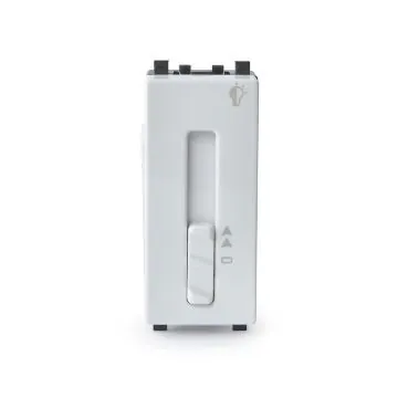 Schneider Electric Zencelo Full Flat 500W Dimmer Module (1 Gang) - White, Code: IN8404D
