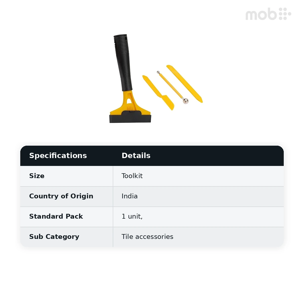 Sika Grouting Toolkit Toolkit (Pack of 1) - image 2