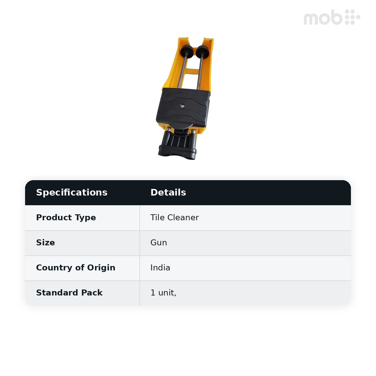 Sika Luxury Grout Application Gun Sikaceram-850 Design Gun (Pack of 1) - image 2