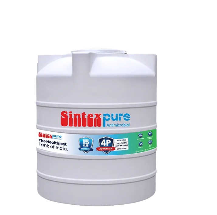 Sintex Pure Antimicrobial Water Tank 1000 L White