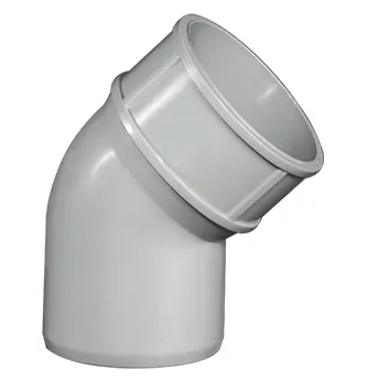 Supreme PVC S.W.R Bend 45°, 50mm, Pasting Type