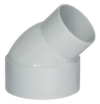 Supreme PVC S.W.R Reducing Bend 45°, 110x75mm