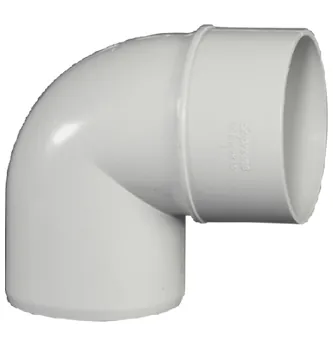 Supreme PVC S.W.R Plain Bend, 75mm, Pasting Type