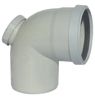 Supreme PVC S.W.R Door Bend, 50mm, Ring Type