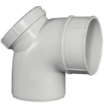 Supreme PVC S.W.R Door Bend, 50mm, Pasting Type
