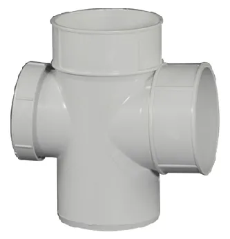 Supreme PVC S.W.R Door Tee, 50mm, Pasting Type