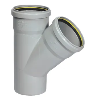Supreme PVC S.W.R Single 'Y', 50mm, Ring Type