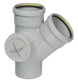 Supreme PVC S.W.R Door 'Y', 75mm, Ring Type