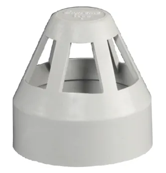 Supreme PVC S.W.R Vent Cowl, 50mm
